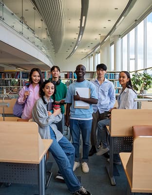 Classrooms & study spaces