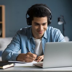 A guaranteed route into higher education